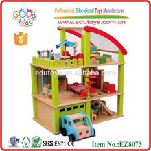 Casa de brinquedo de madeira nova 2013
